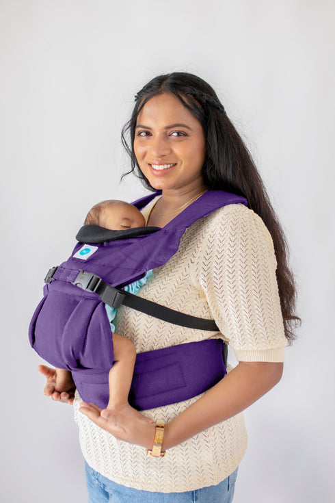 Lali Baby Carrier - Purple
